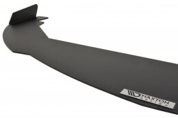 Racing Cup Spoilerlippe Front Ansatz passend für MAZDA 3 MK2 MPS