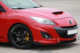Street Pro Spoilerlippe Front Ansatz passend für Mazda 3 MK2 MPS