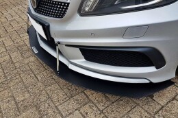Racing Cup Spoilerlippe Front Ansatz passend für Mercedes A W176 AMG-Line