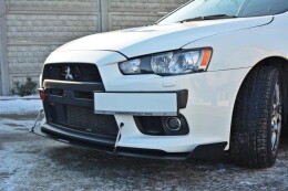 Street Pro Spoilerlippe Front Ansatz V.1 passend für Mitsubishi Lancer Evo X