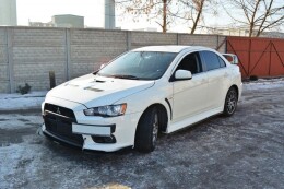 Street Pro Spoilerlippe Front Ansatz V.1 passend für Mitsubishi Lancer Evo X