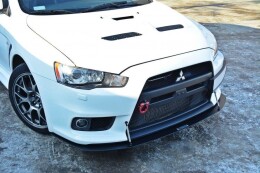Racing Cup Spoilerlippe Front Ansatz V.2 passend für Mitsubishi Lancer Evo X