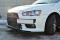 Street Pro Cup Spoilerlippe Front Ansatz V.2 für Mitsubishi Lancer Evo X