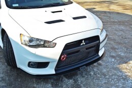 Racing Cup Spoilerlippe Front Ansatz V.3 Mitsubishi...