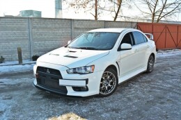 Street Pro Spoilerlippe Front Ansatz V.3 passend für Mitsubishi Lancer Evo X