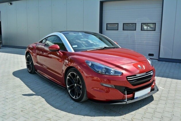 Street Pro Spoilerlippe Front Ansatz passend für Peugeot RCZ FL