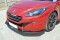 Racing Cup Spoilerlippe Front Ansatz passend für PEUGEOT RCZ FACELIFT