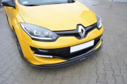 Racing Cup Spoilerlippe Front Ansatz für Renault...