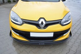 Racing Cup Spoilerlippe Front Ansatz für Renault MEGANE MK3 RS