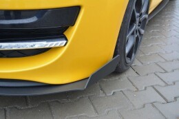 Racing Cup Spoilerlippe Front Ansatz f&uuml;r Renault MEGANE MK3 RS