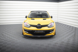 Racing Cup Spoilerlippe Front Ansatz passend für RENAULT MEGANE MK3 RS