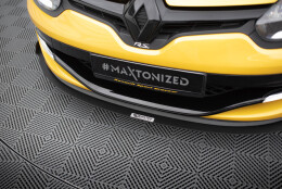 Racing Cup Spoilerlippe Front Ansatz passend für RENAULT MEGANE MK3 RS