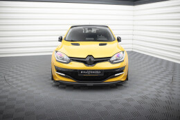 Street Pro Cup Spoilerlippe Front Ansatz für Renault MEGANE MK3 RS