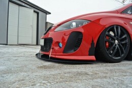 Racing Cup Spoilerlippe Front Ansatz V.1 passend für SEAT LEON MK2 MS DESIGN