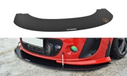 Street Pro Cup Spoilerlippe Front Ansatz V.1 für Seat LEON MK2 MS DESIGN