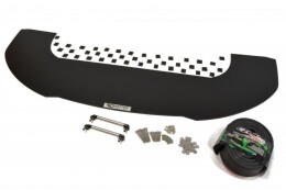 Sport Cup Spoilerlippe Front Ansatz passend für Skoda Fabia RS Mk1