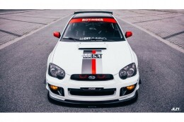 Racing Cup Spoilerlippe Front Ansatz passend für Subaru Impreza WRX STI (BLOBEYE)