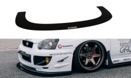 Street Pro Cup Spoilerlippe Front Ansatz für Subaru Impreza WRX STI (BLOBEYE)