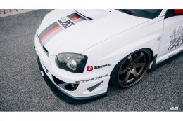 Street Pro Spoilerlippe Front Ansatz passend für Subaru Impreza WRX STI (BLOBEYE)