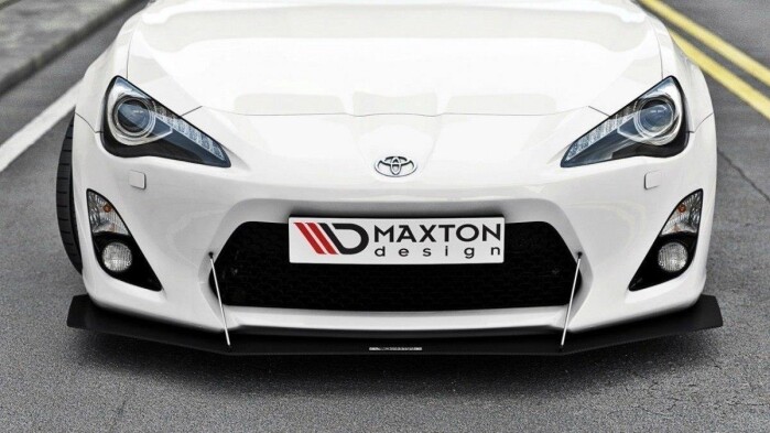 Racing Cup Spoilerlippe Front Ansatz passend für TOYOTA GT86 RB-Design