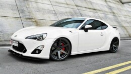 Street Pro Spoilerlippe Front Ansatz passend für Toyota GT86 RB-Design