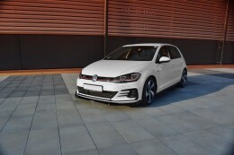 Racing Cup Spoilerlippe Front Ansatz V.2 für VW GOLF 7 GTI FL