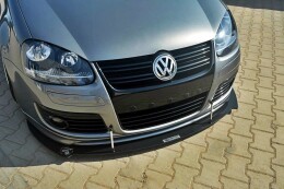 Racing Cup Spoilerlippe Front Ansatz passend für VW GOLF 5 GTI 30TH