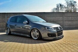 Racing Cup Spoilerlippe Front Ansatz passend für VW GOLF 5 GTI 30TH