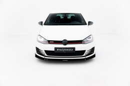 Street Pro Cup Spoilerlippe Front Ansatz für VW GOLF...