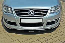 Racing Cup Spoilerlippe Front Ansatz passend für VW PASSAT B6 VOTEX