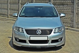 Street Pro Spoilerlippe Front Ansatz passend für VW Passat B6 VOTEX