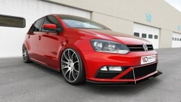 Racing Cup Spoilerlippe Front Ansatz für VW Polo GTI...