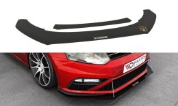 Racing Cup Spoilerlippe Front Ansatz für VW POLO V GTI