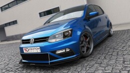 Racing Cup Spoilerlippe Front Ansatz für VW POLO MK5...