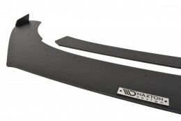 Racing Cup Spoilerlippe Front Ansatz passend für (Mit Flügeln) VW Polo GTI Mk5 Facelift