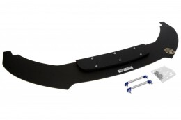 Street Pro Cup Spoilerlippe Front Ansatz für VW SCIROCCO R