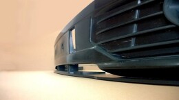 Cup Spoilerlippe Front Ansatz für VW T5 SportLINE