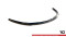 Cup Spoilerlippe Front Ansatz für RENAULT CLIO III RS schwarz Hochglanz