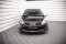 Cup Spoilerlippe Front Ansatz passend für RENAULT CLIO III RS schwarz Hochglanz