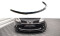 Cup Spoilerlippe Front Ansatz passend für RENAULT CLIO III RS schwarz Hochglanz