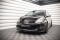 Cup Spoilerlippe Front Ansatz passend für RENAULT CLIO III RS schwarz Hochglanz