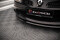 Cup Spoilerlippe Front Ansatz passend für RENAULT CLIO III RS schwarz Hochglanz