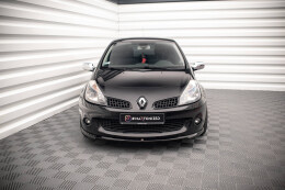 Cup Spoilerlippe Front Ansatz für RENAULT CLIO III...