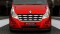 Cup Spoilerlippe Front Ansatz passend für RENAULT MASTER MK3 schwarz Hochglanz