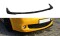 Cup Spoilerlippe Front Ansatz passend für RENAULT MEGANE II RS schwarz Hochglanz