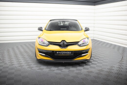 Cup Spoilerlippe Front Ansatz passend für RENAULT...