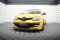 Cup Spoilerlippe Front Ansatz passend für RENAULT MEGANE 3 RS v.1 schwarz Hochglanz