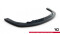 Cup Spoilerlippe Front Ansatz passend für RENAULT MEGANE 3 RS v.1 schwarz Hochglanz