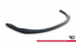 Cup Spoilerlippe Front Ansatz passend für RENAULT MEGANE 3 RS v.2 schwarz Hochglanz