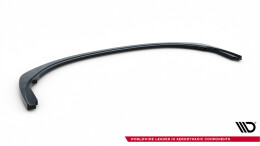 Cup Spoilerlippe Front Ansatz passend für RENAULT MEGANE 3 RS v.2 schwarz Hochglanz